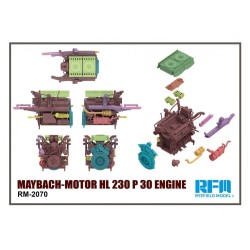 Maybach-Motor HL 230 P 30 Engine 