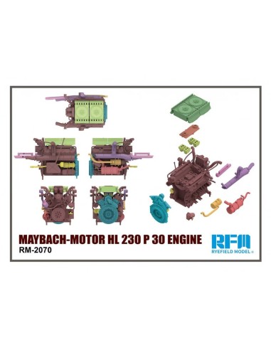 Maybach-Motor HL 230 P 30 Engine 