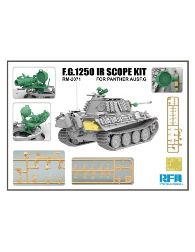 F.G.1250 IR Scope Kit For Panther Ausf.G 