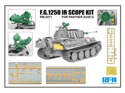 F.G.1250 IR Scope Kit For Panther Ausf.G 