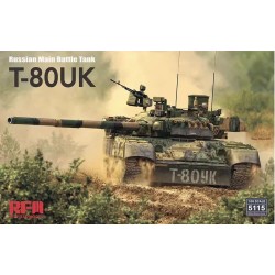 T-80UK Russian MBT 