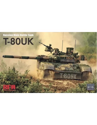 T-80UK Russian MBT 