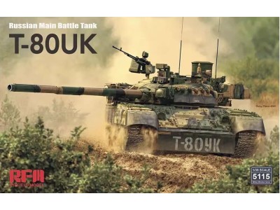T-80UK Russian MBT 