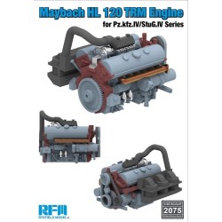 Maybach HL 120 TRM Engine for Pz.Kpfw.IV / StuG.IV Series 