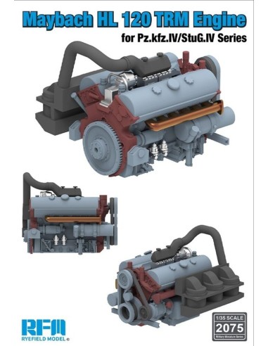 Maybach HL 120 TRM Engine for Pz.Kpfw.IV / StuG.IV Series 