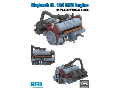 Maybach HL 120 TRM Engine for Pz.Kpfw.IV / StuG.IV Series 