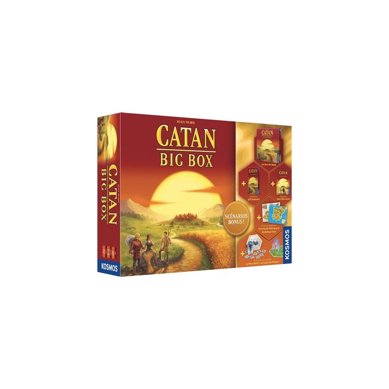 CATAN : BIG BOX