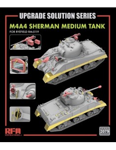 Upgrade Set for 5119 M4A4 Sherman 