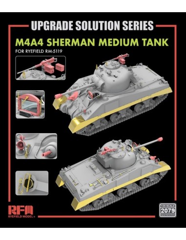 Upgrade Set for 5119 M4A4 Sherman 
