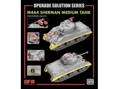 Upgrade Set for 5119 M4A4 Sherman 