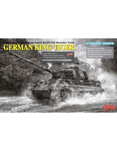 Sd.Kfz.182 Tiger Ausf.B King Tiger Standard Version 