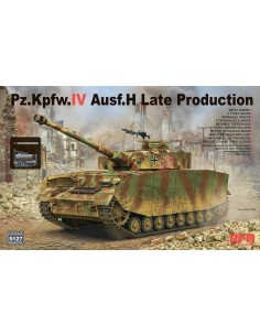 Pz.Kpfw.IV Ausf.H Late Production w/ Workable Tracks 