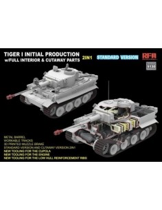 Tiger I Initial Production Early 1943 w/ Full Interior Standard Version 