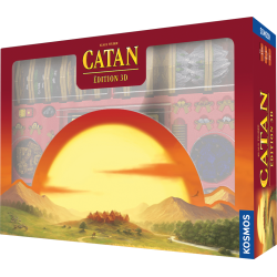 CATAN 3D Edition de luxe
