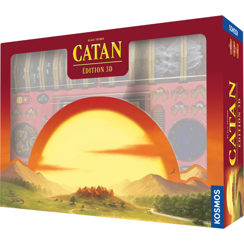 CATAN 3D Edition de luxe