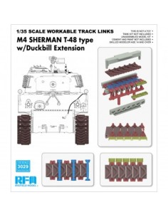 M4 Sherman T-48 Type w/ Duckbill Extension 