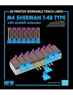 M4 Sherman T-48 Type w/ Duckbill Extension 