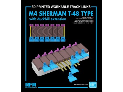 M4 Sherman T-48 Type w/ Duckbill Extension 