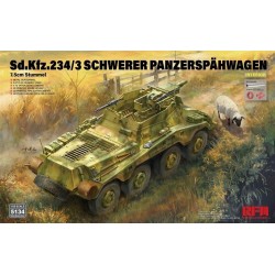 Sd.Kfz. 234/3 Schwerer Panzerspahwagen 
