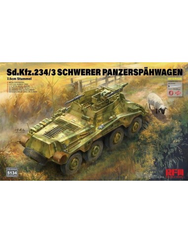 Sd.Kfz. 234/3 Schwerer Panzerspahwagen 