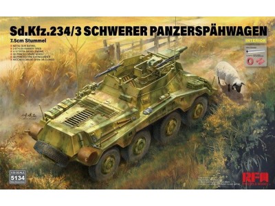 Sd.Kfz. 234/3 Schwerer Panzerspahwagen 