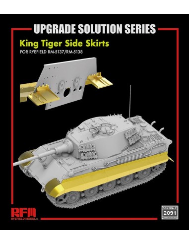 King Tiger Side Skirts 