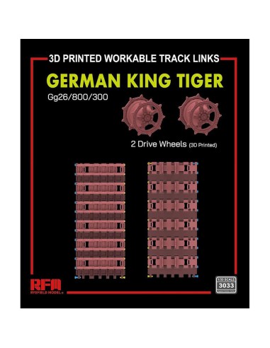 German King Tiger GG26/800/300 