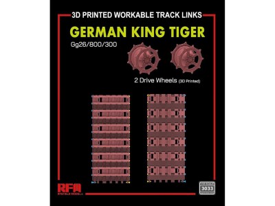 German King Tiger GG26/800/300 