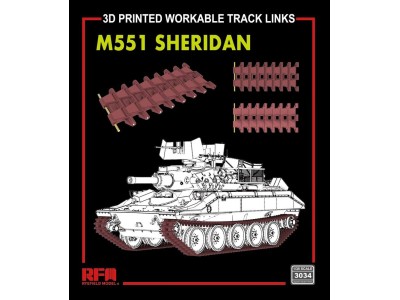 M551 Sheridan Workable Track Links 