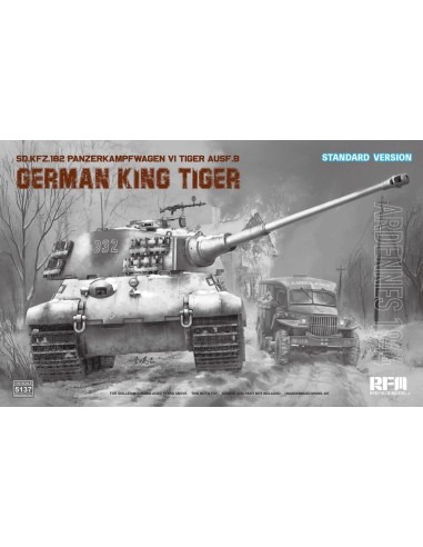 German King Tiger Pz.Kpfw. VI Ausf. B Standard Version 