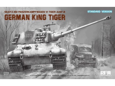 German King Tiger Pz.Kpfw. VI Ausf. B Standard Version 