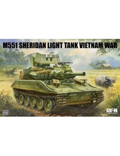 M551 Sheridan Light Tank Vietnam War 