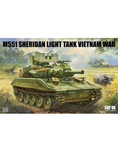M551 Sheridan Light Tank Vietnam War 