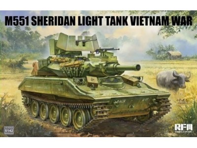M551 Sheridan Light Tank Vietnam War 