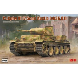 Pz.kpfw.VI Ausf.b (vk36.01) w/workable track links 