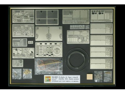 Pz.Kpfw. VI Ausf.E  Tiger I - early version 