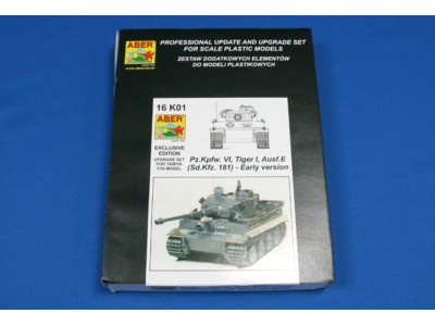 Pz.Kpfw. VI Ausf.E  Tiger I - early version 