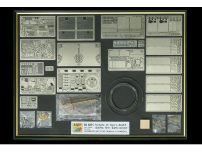 Pz.Kpfw. VI Ausf.E  Tiger I - early version 