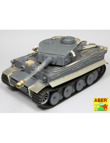 Pz.Kpfw.VIAusf.E(Sd.Kfz.181)Tiger I-s.PzAbt.501 in Tunisia 