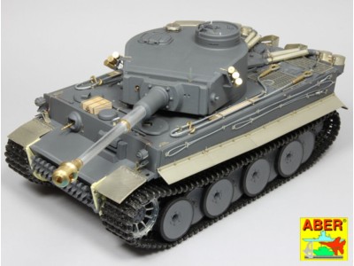 Pz.Kpfw.VIAusf.E(Sd.Kfz.181)Tiger I-s.PzAbt.501 in Tunisia 