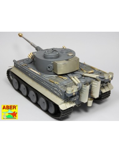 Pz.Kpfw.VIAusf.E(Sd.Kfz.181)Tiger I-s.PzAbt.501 in Tunisia 