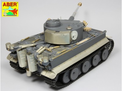 Pz.Kpfw.VIAusf.E(Sd.Kfz.181)Tiger I-s.PzAbt.501 in Tunisia 