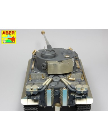 Pz.Kpfw.VIAusf.E(Sd.Kfz.181)Tiger I-s.PzAbt.501 in Tunisia 