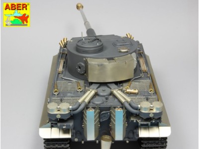 Pz.Kpfw.VIAusf.E(Sd.Kfz.181)Tiger I-s.PzAbt.501 in Tunisia 