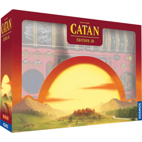 CATAN 3D Edition de luxe