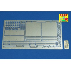 Front fenders for Tiger I,Ausf.E-(Early/ Late version) 