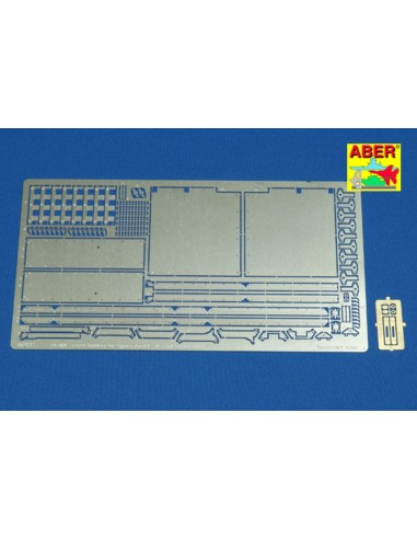 Front fenders for Tiger I,Ausf.E-(Early/ Late version) 