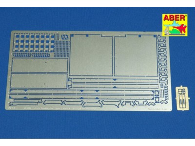 Front fenders for Tiger I,Ausf.E-(Early/ Late version) 