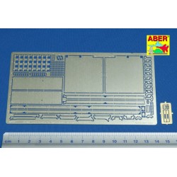 Front fenders for Tiger I,Ausf.E-(Early/ Late version)  2