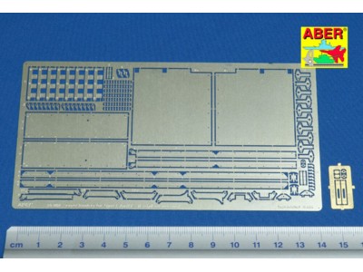 Front fenders for Tiger I,Ausf.E-(Early/ Late version) 